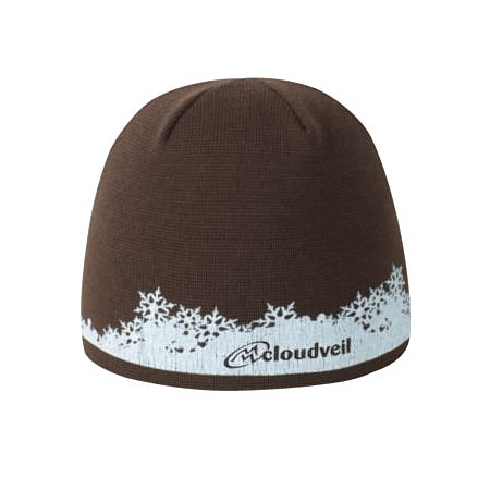 Cloudveil Lucy Beanie (Chocolate)