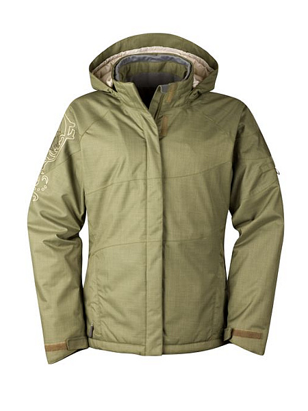 Cloudveil Madison Insulated Parka Women's (Olive)