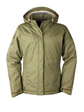 Cloudveil Madison Insulated Parka Women's (Olive)