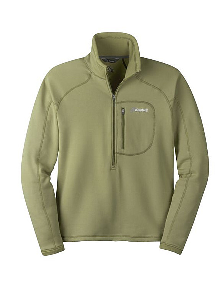 Cloudveil Run Don't Walk 1/2 Zip Sweater Men's (Olive)