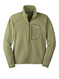 Cloudveil Run Don't Walk 1/2 Zip Sweater Men's (Olive)