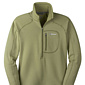 Cloudveil Run Don't Walk 1/2 Zip Sweater Men's (Olive)