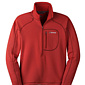 Cloudveil Run Don't Walk 1/2 Zip Sweater Men's (Patrol Red)