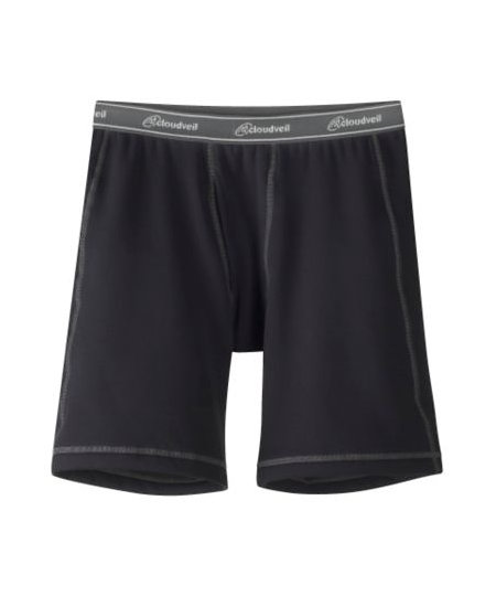 Cloudveil Run Don't Walk Boxer Men's (Black)