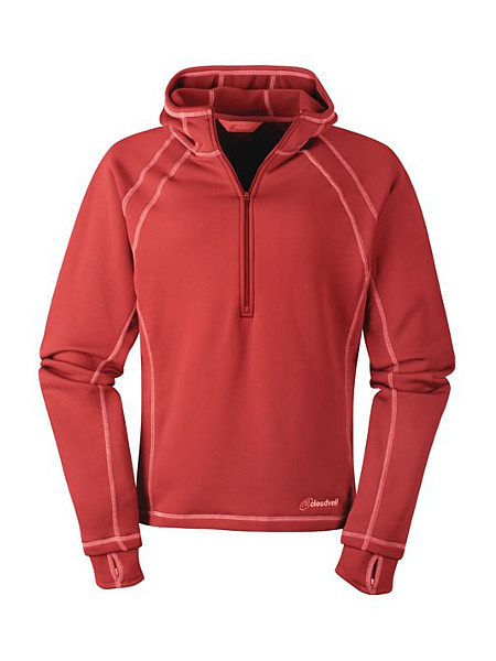 Cloudveil Run Don't Walk Hoodie Women's (Poppy)