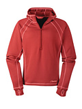 Cloudveil Run Don't Walk Hoodie Women's (Poppy)