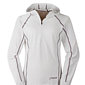 Cloudveil Run Don't Walk Performance 1/2 Zip Hoodie Women's (Bright White)