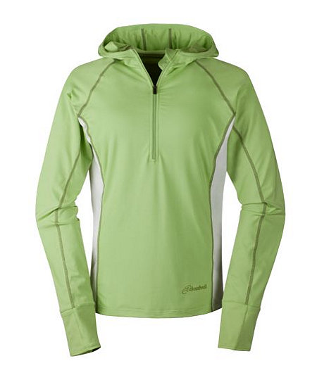 Cloudveil Run Don't Walk Performance 1/2 Zip Hoodie Women's (Erb