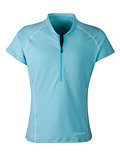 Cloudveil Run Don't Walk Performance Short Sleeve Tee Women's (Radiant Blue)