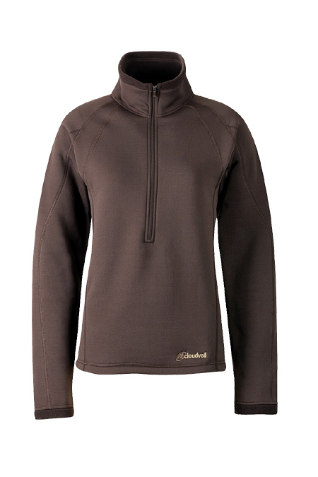 Cloudveil Run Don't Walk Top Women's (Coffee Bean)