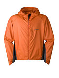 Cloudveil Stash Creek Hooded Jacket Men's (Mecca Orange / Dark Shadow)