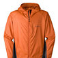 Cloudveil Stash Creek Hooded Jacket Men's (Mecca Orange / Dark Shadow)