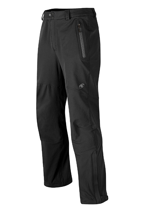 Cloudveil Symmetry Softshell Ski Pant Men's (Black)