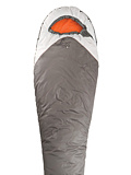 Coleman Cayman X32 Mummy Sleeping Bag (Grey / Off White)