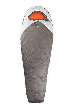 Coleman Cayman X32 Mummy Sleeping Bag (Grey / Off White)