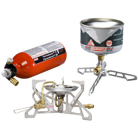 Coleman Exponent Fyrestorm Stove (Stainless Steel Multi-Fuel)