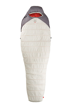 Coleman Klickitat X0 Mummy Sleeping Bag (Off White / Grey)