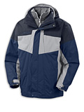 Columbia Bugaboo Parka Men's (Windsor / Columbia Navy / Grey )