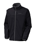 Columbia Ascender Softshell Men's (Black / Black)