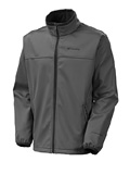 Columbia Ascender Softshell Men's (Charcoal / Black)