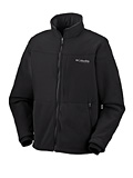 Columbia Ballistic II Windproof Fleece Jacket Men's (Black )