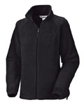 Columbia Benton Springs Full Zip Fleece Jacket Women's (Black)