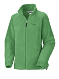 Columbia Benton Springs Full Zip Fleece Jacket Women's (Lime)
