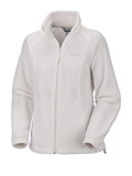 Columbia Benton Springs Full Zip Fleece Jacket Women's (Winter White)