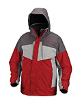 Columbia Bugaboo Parka Men's (Intense Red / Charcoal)