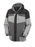 Columbia Bugaboo Parka Men's (Charcoal / Black / Grout)