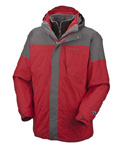 Columbia Bugaboo Parka Men's (Intense Red / Charcoal)