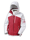 Columbia Bugaboo Parka Women's (Intense Red / White)