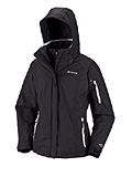 Columbia Bugaboo Parka Women's (Black / White)