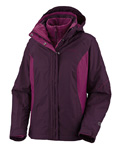 Columbia Bugaboo Parka Women's (Black Cherry /Tarte)