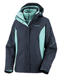 Columbia Bugaboo Parka Women's (Deep Teal / Shimmer)