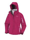 Columbia Bugaboo Parka Women's (Hollyberry / White)