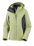 Columbia Bugaboo Parka Women's (Limonata / Grill)