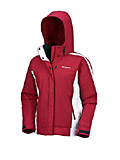 Columbia Cosmic Diva Jacket Women's (Hollyberry /  White)