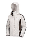 Columbia Cosmic Diva Jacket Women's (Winter White / Cocoa Houndstooth)