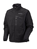 Columbia Crag Mountain Softshell Men's (Black)