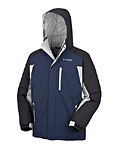 Columbia Double Whammy II Jacket Men's (Columbia Navy / Black / Grout)