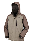 Columbia Double Whammy II Jacket Men's (Tusk / Cocoa / Cordovan)