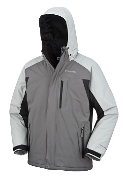 Columbia Double Whammy II Jacket Men's (Charcoal)