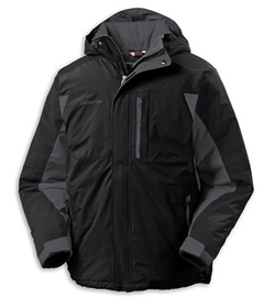 Columbia Double Whammy Jacket Men's (Black / Cast )