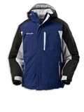 Columbia Double Whammy Jacket Men's (Windsor / Black / Grey Ice)