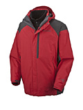 Columbia Erudite Parka Men's (Intense Red / Shark)