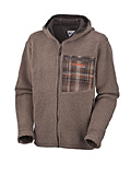 Columbia Fairweather Fleece Hoodie Men's (Cocoa)