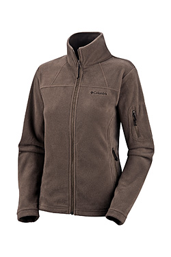 Columbia Fast Trek Fleece Jacket Women's (Cocoa )