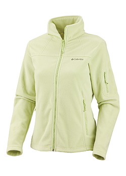 Columbia Fast Trek Fleece Jacket Women's (Lemongrass)