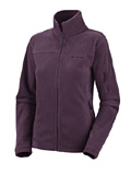 Columbia Fast Trek Fleece Jacket Women's (Black Cherry)